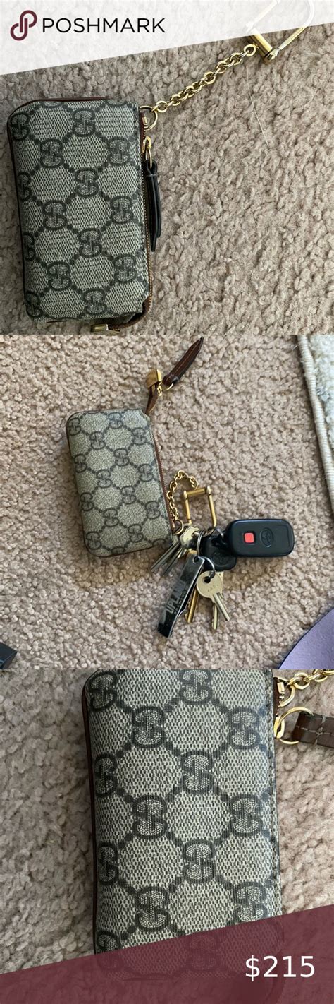 gucci coin purse with chain